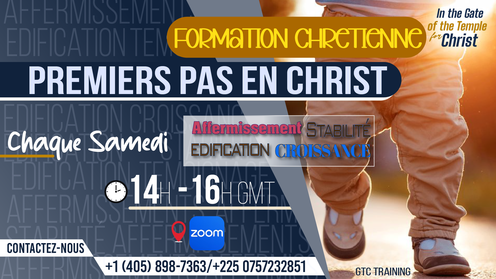 Premiers Pas en Christ